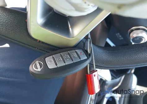 2024 Nissan Altima Sv Fwd from USA, damaged, VIN 1N4BL4DV5RN313788